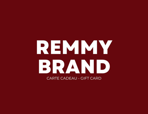 Remmy Brand Gift Card