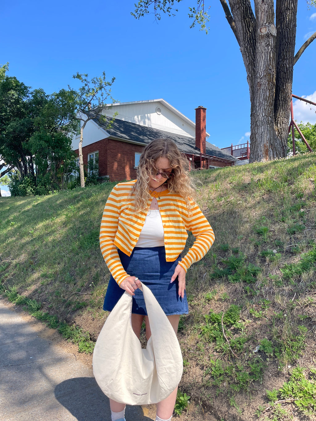 Tote Bag Oliv