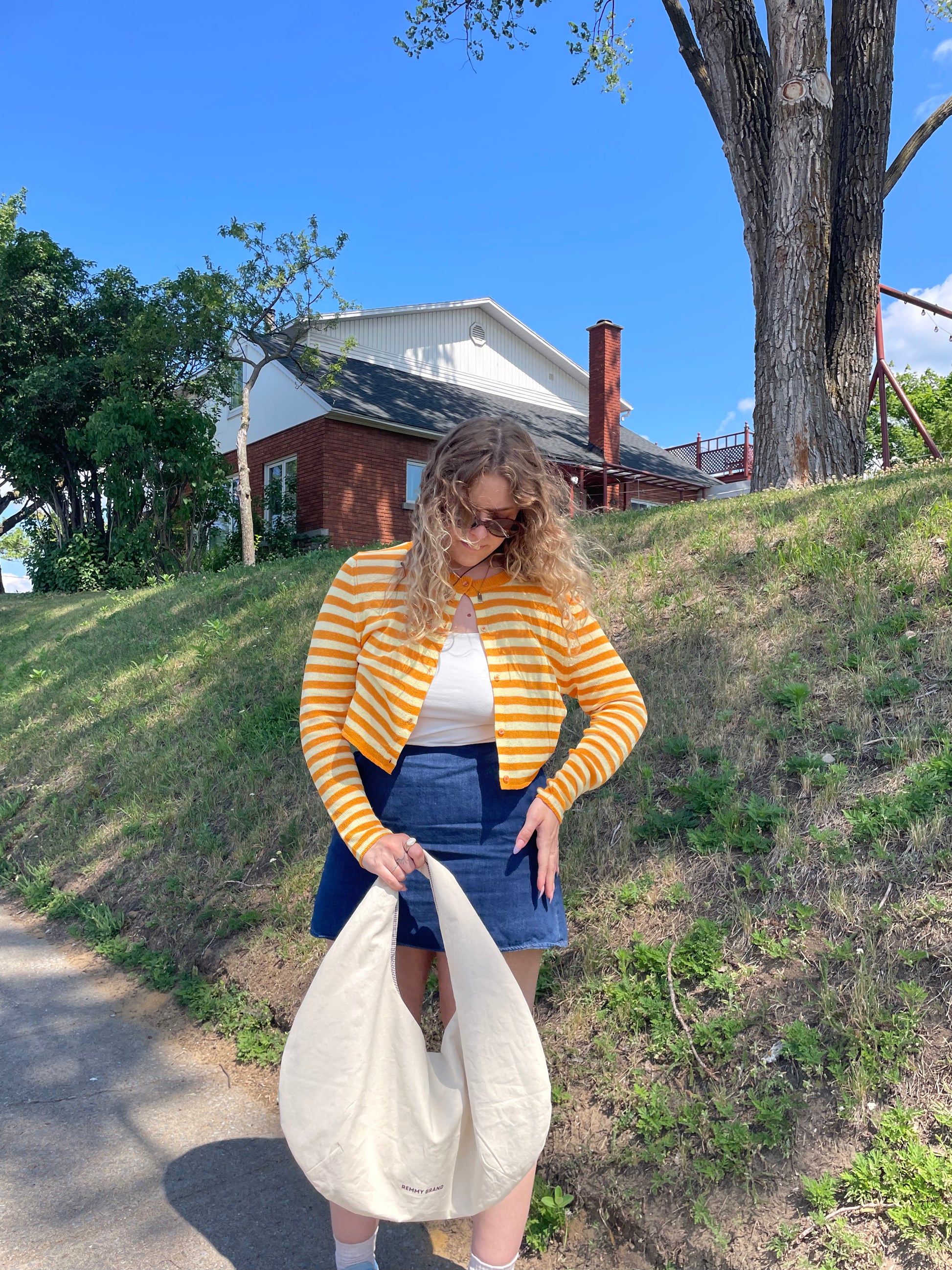 Tote Bag Oliv