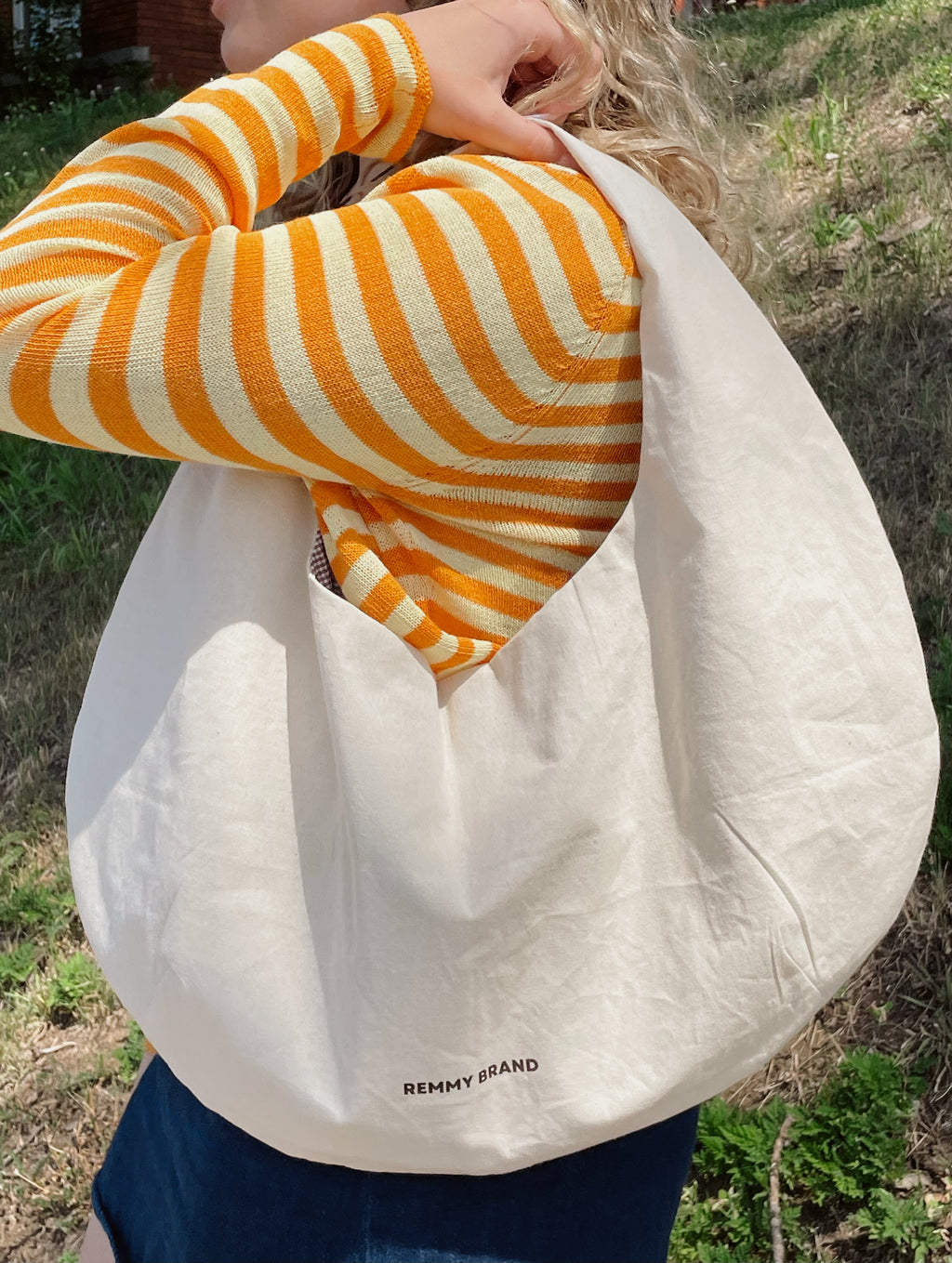 Tote Bag Oliv